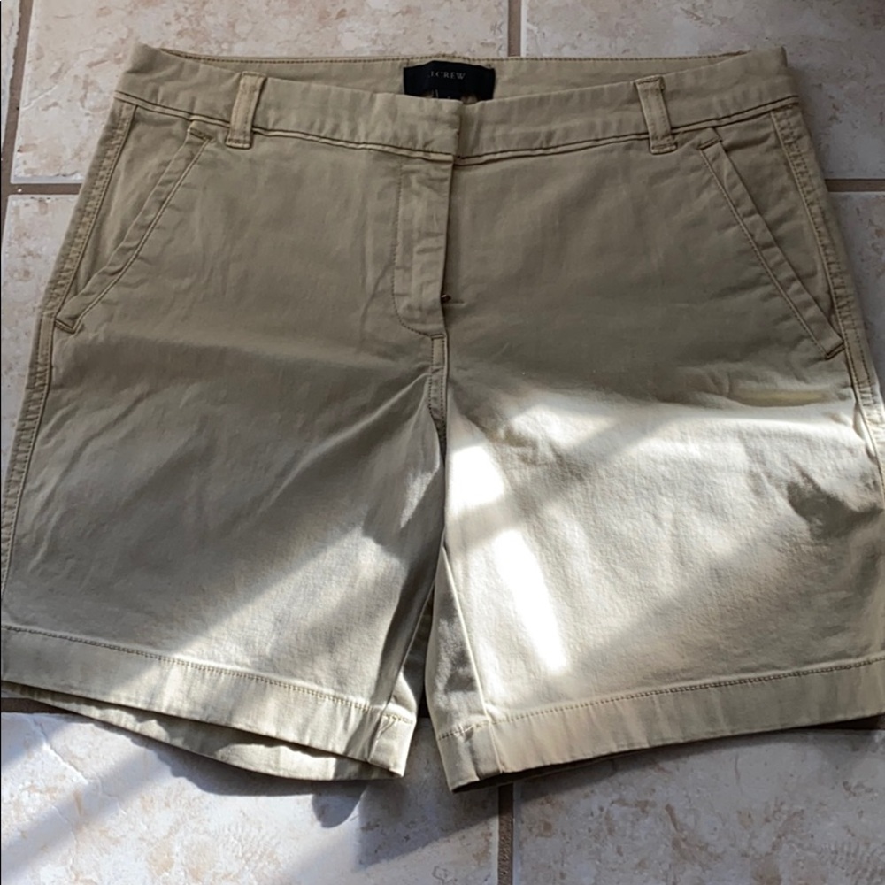 J Crew Khaki shorts